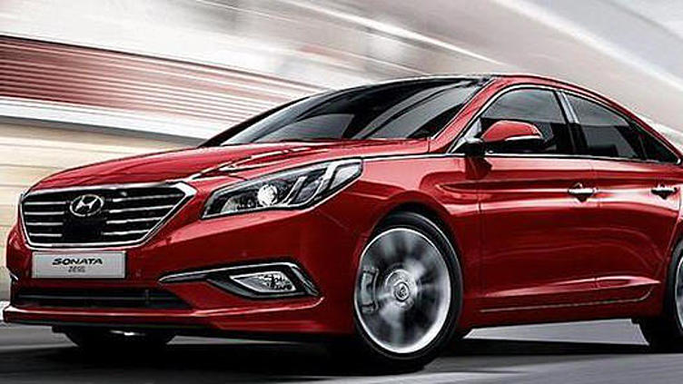 Hyundai Sonata получила новые моторы Hyundai Sonata получила новые моторы