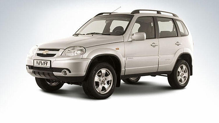 Chevy Niva подорожает на 10 тысяч рублей Chevy Niva подорожает на 10 тысяч рублей