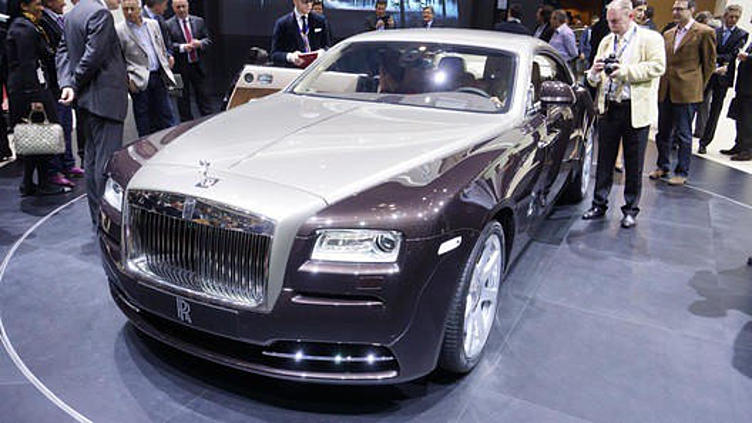 Борьба с коррупцией в Китае мешает продажам Rolls-Royce Борьба с коррупцией в Китае мешает продажам Rolls-Royce