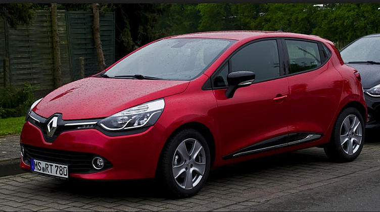 Renault Clio в мае стал второй по популярности моделью в Европе Renault Clio в мае стал второй по популярности моделью в Европе