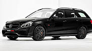 Универсал Mercedes E63 AMG от Brabus обгонит многие суперкары