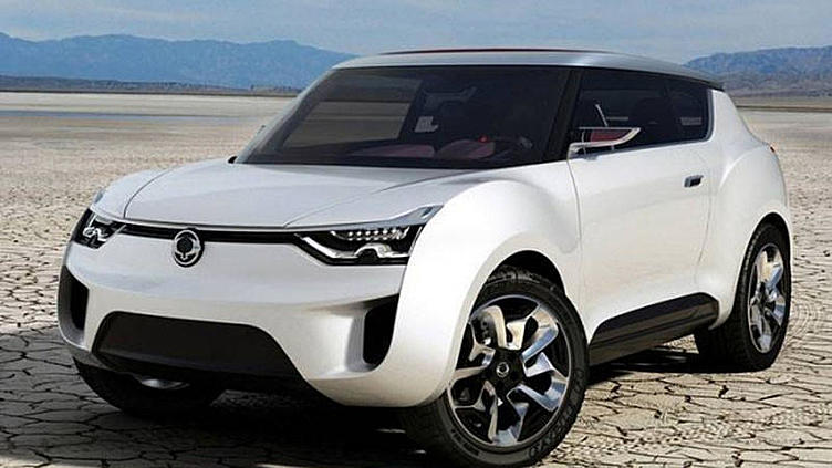 SsangYong через два года привезет в Россию новый кроссовер SsangYong через два года привезет в Россию новый кроссовер