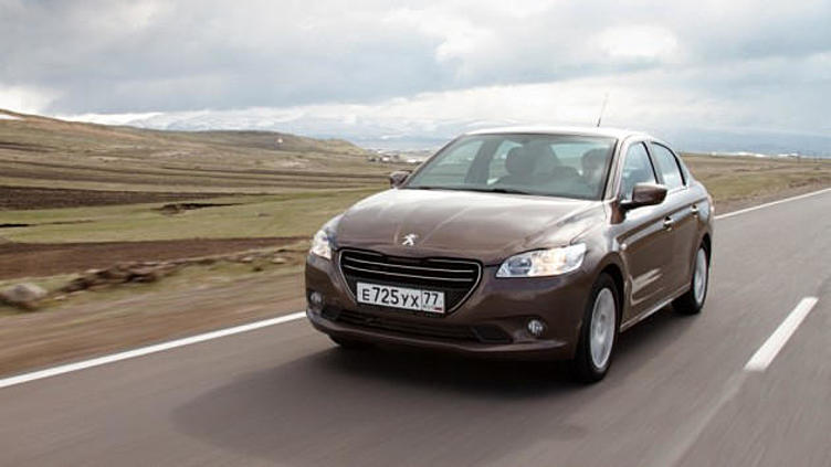 Peugeot 301 стартует на российском рынке