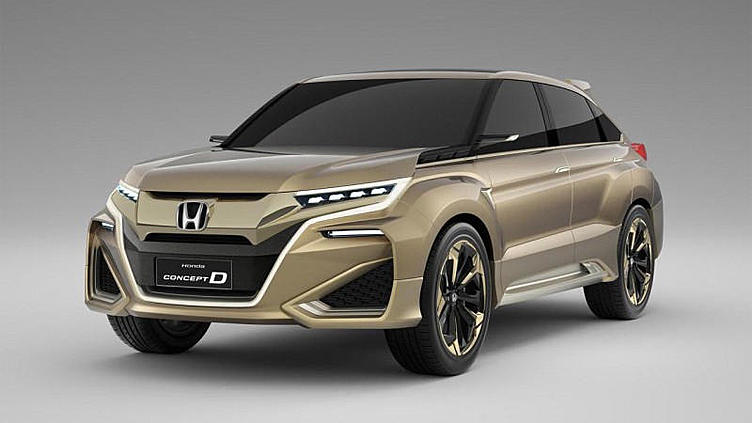 C новым кроссовером Honda будут играть только китайцы