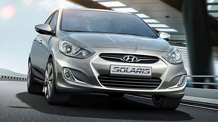 На седаны приходится 75% продаж Hyundai Solaris На седаны приходится 75% продаж Hyundai Solaris