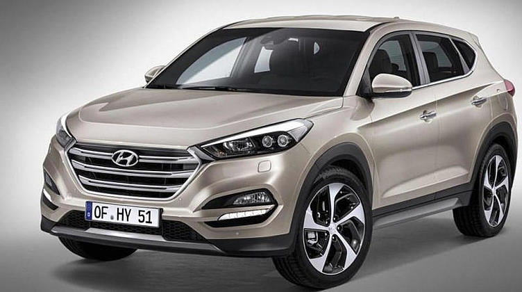 Hyundai показал свой новый кроссовер Hyundai показал свой новый кроссовер