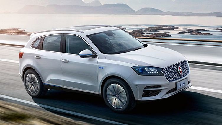 Первая модель возрожденной марки Borgward стала электрической Первая модель возрожденной марки Borgward стала электрической