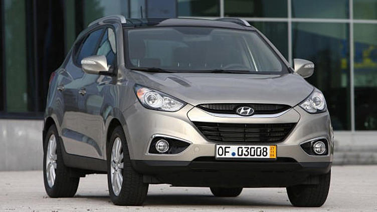 Hyundai в марте снизила российские продажи на 2,1%