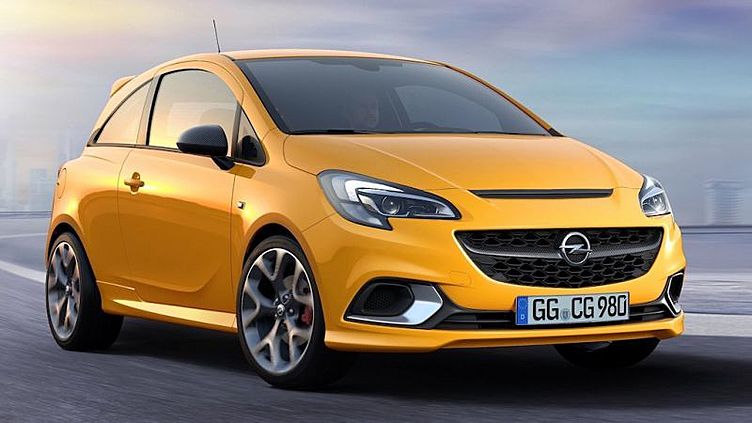 Opel возродил Корсу GSI в последнем кузове