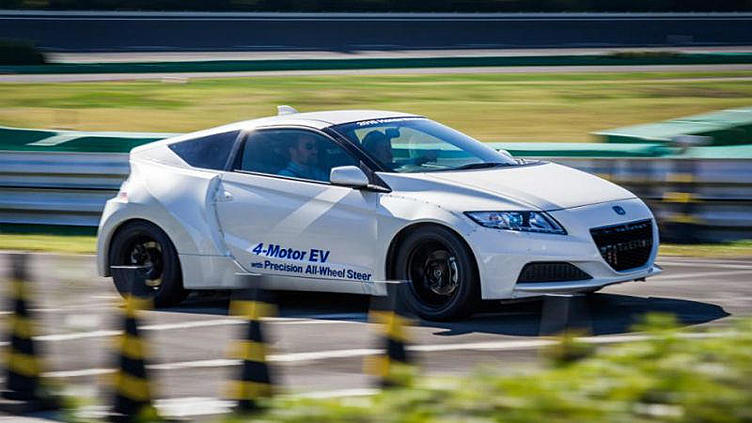 Honda выпустит электрический спорткар