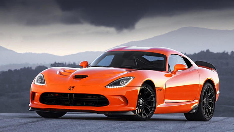 Американцы настроили купе SRT Viper TA под трек Американцы настроили купе SRT Viper TA под трек