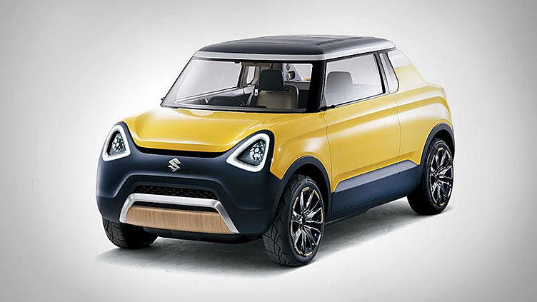 Компания Suzuki построила очень маленький пикап и минивэн Компания Suzuki построила очень маленький пикап и минивэн