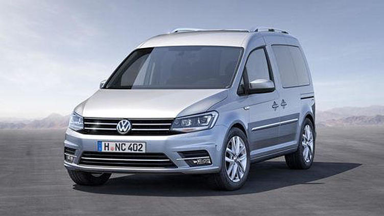 Volkswagen Caddy для России обзавелся новым двигателем