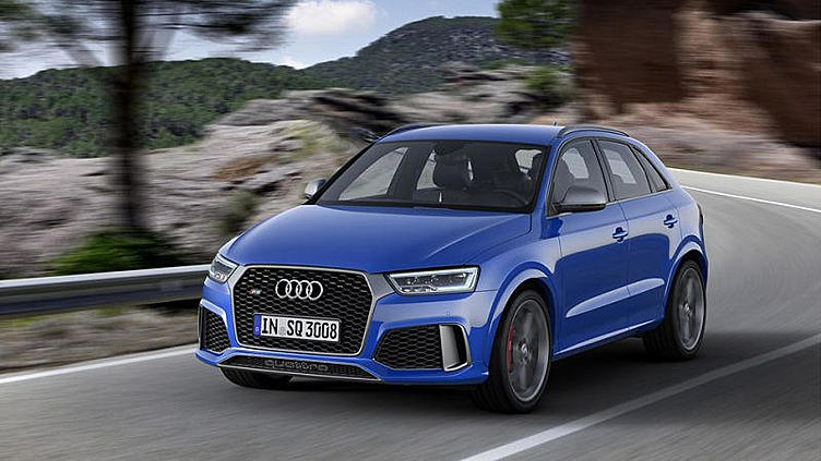 Audi добавила мощности «заряженному» кроссоверу RS Q3 Audi добавила мощности «заряженному» кроссоверу RS Q3