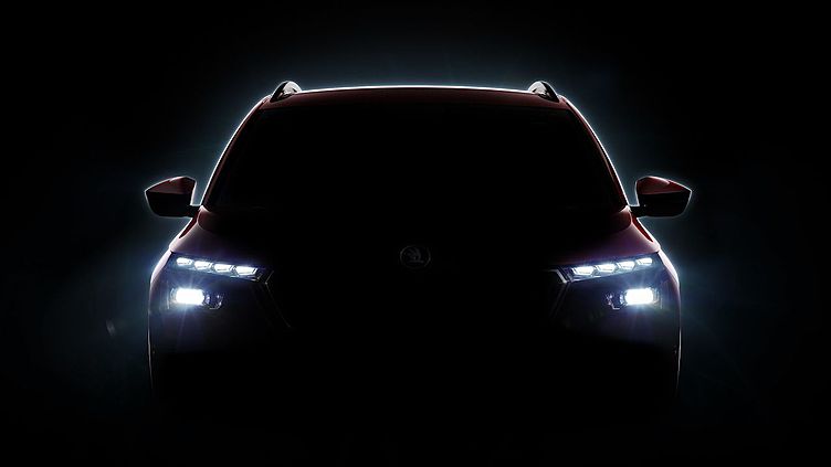 Крошечный кроссовер Skoda: первое изображение Крошечный кроссовер Skoda: первое изображение