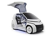 Toyota построила компактный прототип для инвалидов