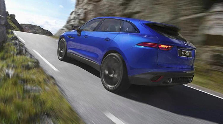 Jaguar планирует накормить свой кроссовер электричеством Jaguar планирует накормить свой кроссовер электричеством