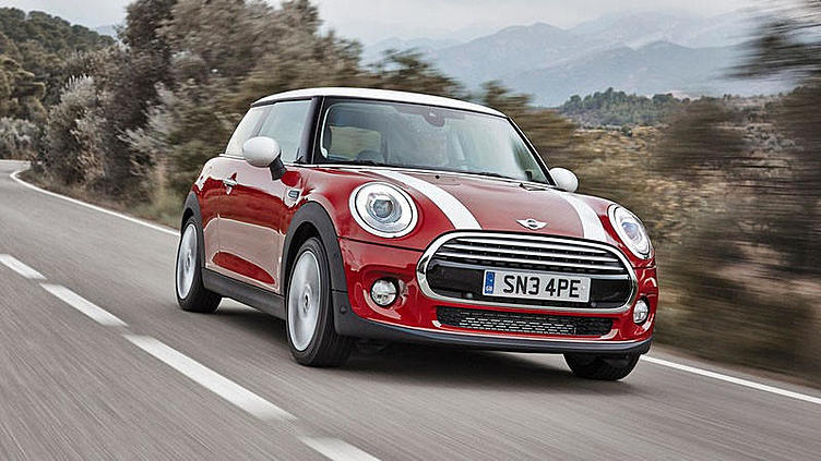 MINI представил новое поколение Cooper MINI представил новое поколение Cooper