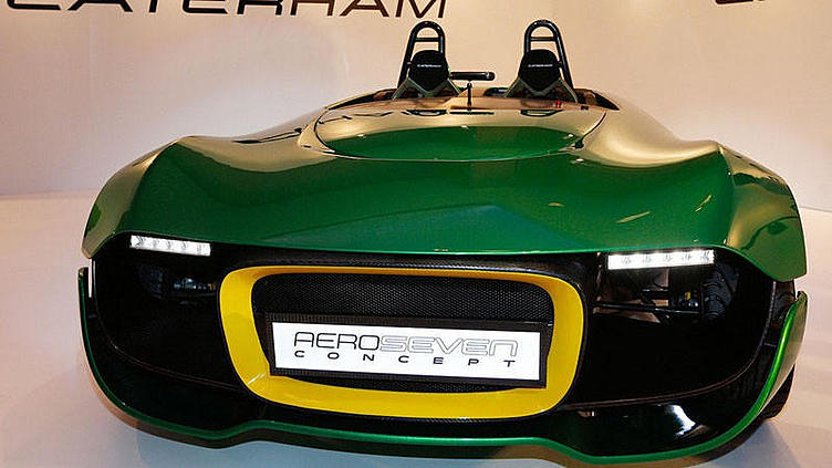 Рассекречен концептуальный спорткар от Caterham 