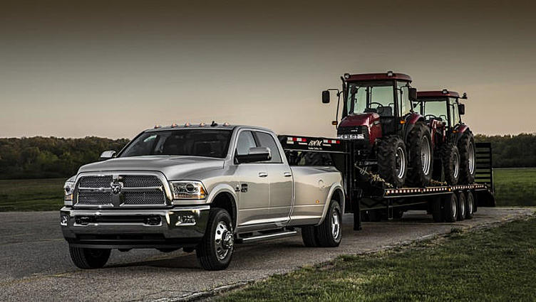 Дизельный пикап Ram 3500 Heavy Duty нарастил крутящий момент