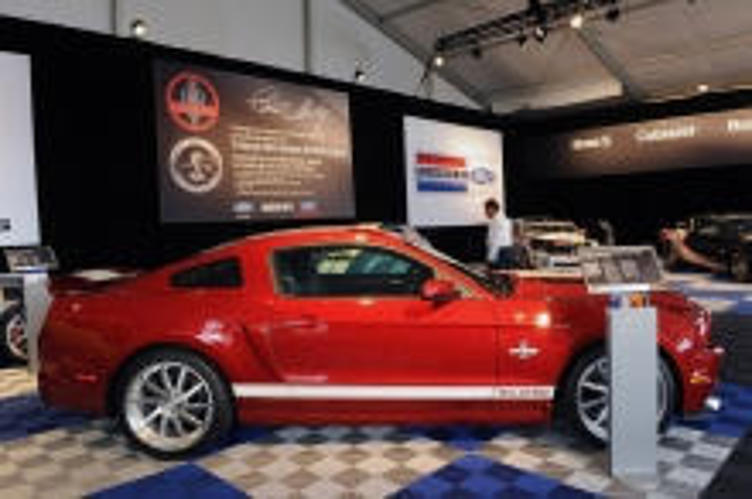 Shelby приоткрывает завесу над спорткаром GT500 Super Snake