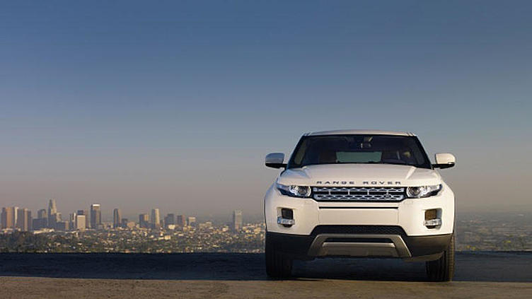 В России появится новая спецверсия Range Rover Evoque