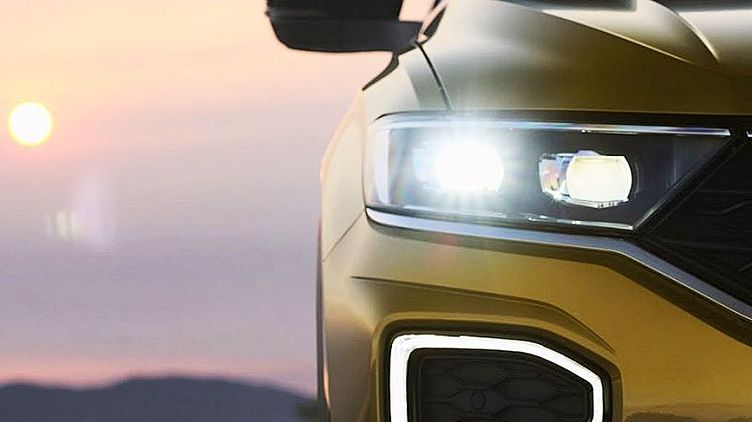 Видеотизер Volkswagen T-Roc Видеотизер Volkswagen T-Roc