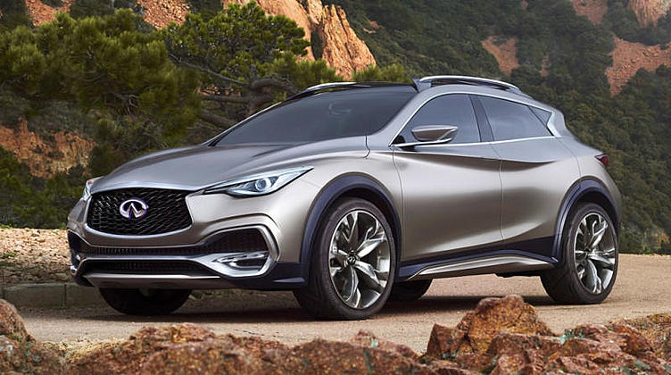 Infiniti показала кроссовер 