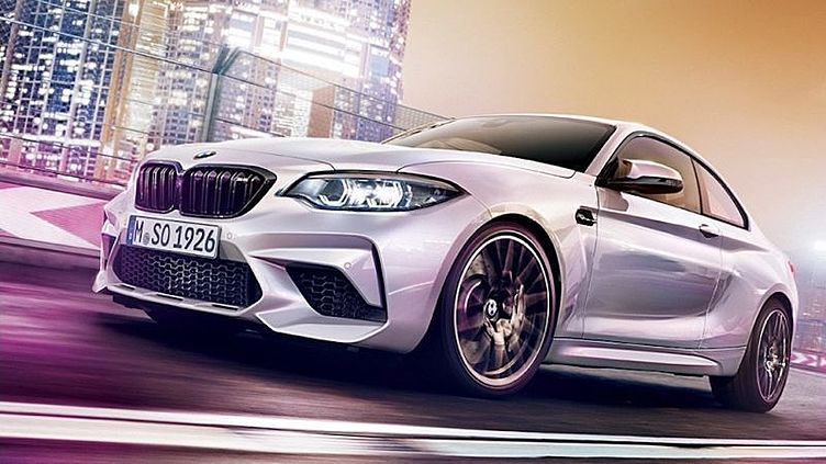 Появились первые фотографии хардкорной BMW M2