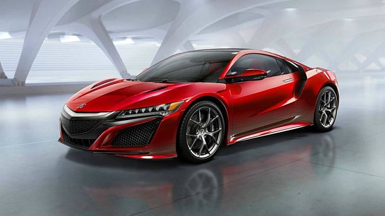 Место в очереди на Acura NSX оценили в 100 тысяч долларов