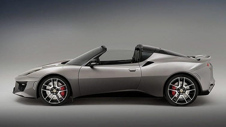 Тарга Lotus Evora 400 выйдет на рынок через год