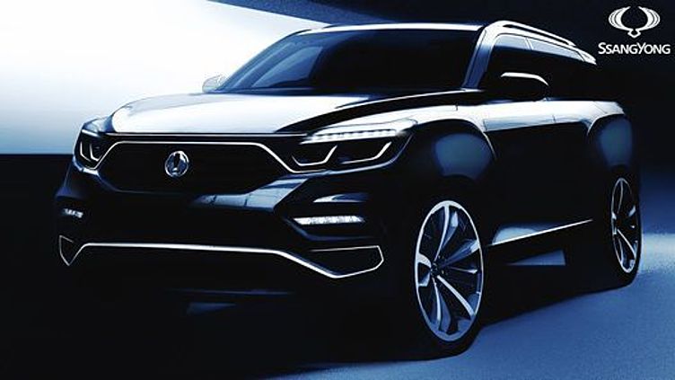 SsangYong раскрыл подробности о своем новом внедорожном флагмане SsangYong раскрыл подробности о своем новом внедорожном флагмане