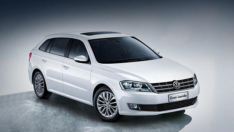 Минивэн Volkswagen 4Fun скрасил простоту универсала Gran Lavida