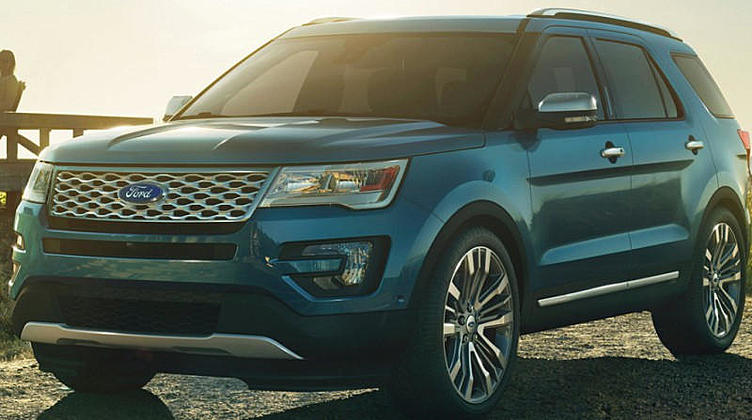 Обновленный Ford Explorer доедет до России осенью