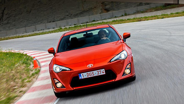Японцы к лету усовершенствуют купе Toyota GT86 Японцы к лету усовершенствуют купе Toyota GT86