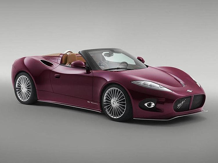 Spyker сделает карбоновый родстер серийным