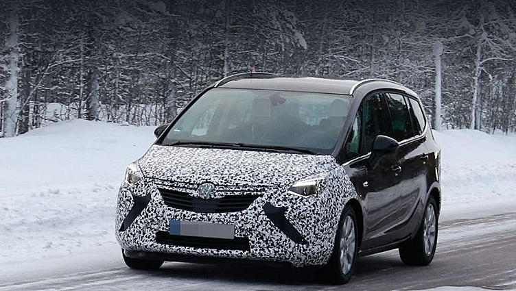 Компактвэн Opel Zafira Tourer обновится до смены поколения Компактвэн Opel Zafira Tourer обновится до смены поколения