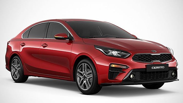 Kia показала новый Cerato для России