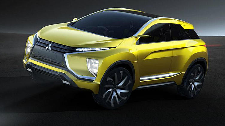 Mitsubishi привезет в Токио прототип электрического кроссовера Mitsubishi привезет в Токио прототип электрического кроссовера