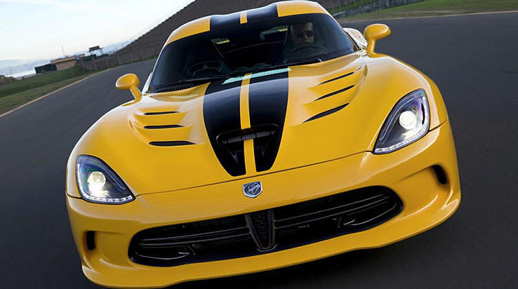 Dodge рассчитывает привлечь к Viper покупателей мощностью Dodge рассчитывает привлечь к Viper покупателей мощностью
