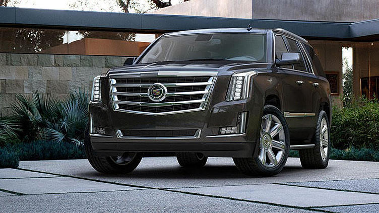 В модельном ряду Cadillac может появиться еще один Escalade