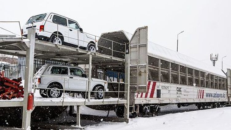 В Китае начали продавать Lada 4x4 В Китае начали продавать Lada 4x4