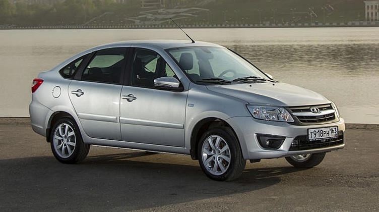 Лифтбек Lada Granta переедет на конвейер в Тольятти Лифтбек Lada Granta переедет на конвейер в Тольятти