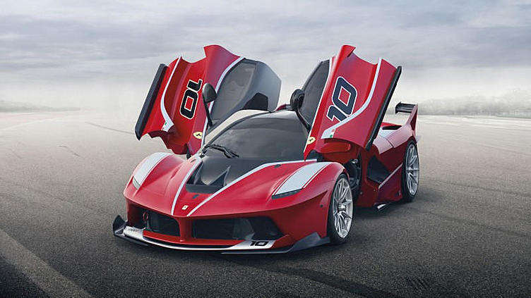 Самый экстремальный Ferrari полностью распродали Самый экстремальный Ferrari полностью распродали