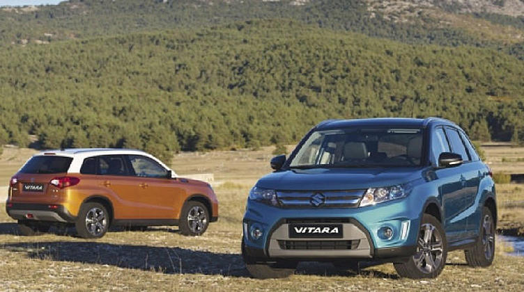 Suzuki раскрыла подробности о российской версии Vitara