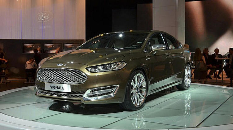 Ford Mondeo поделится платформой с будущими Ford Mondeo поделится платформой с будущими