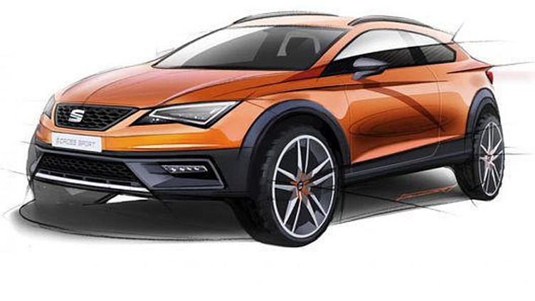 Seat приготовил к Франфурту необычный заряженный кроссовер Seat приготовил к Франфурту необычный заряженный кроссовер
