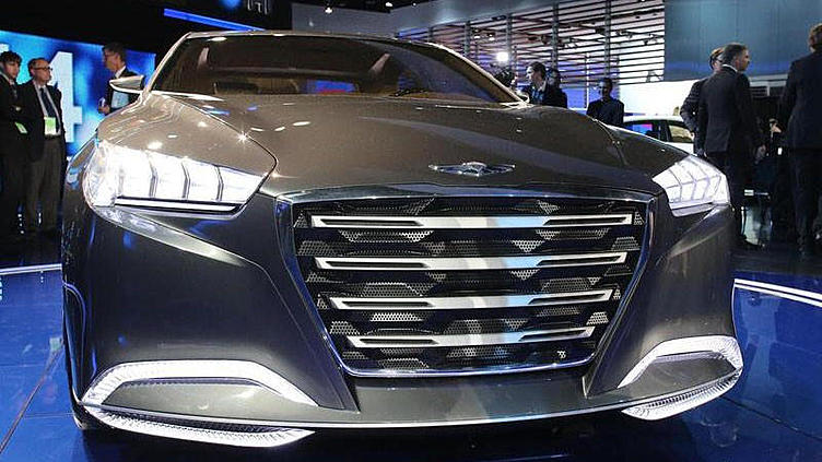 Hyundai готовит конкурента BMW 3 серии Hyundai готовит конкурента BMW 3 серии