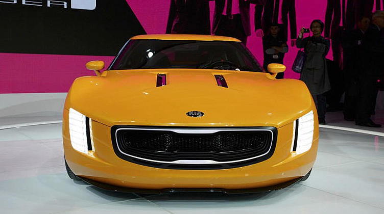 Kia может отложить создание серийного спорткара Kia может отложить создание серийного спорткара