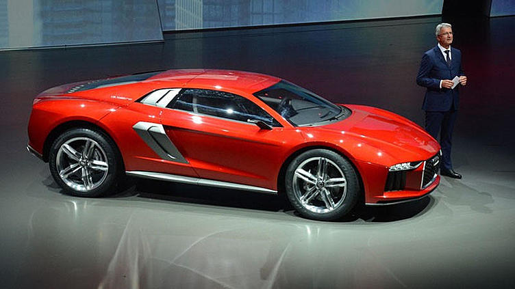 Audi показала Audi показала